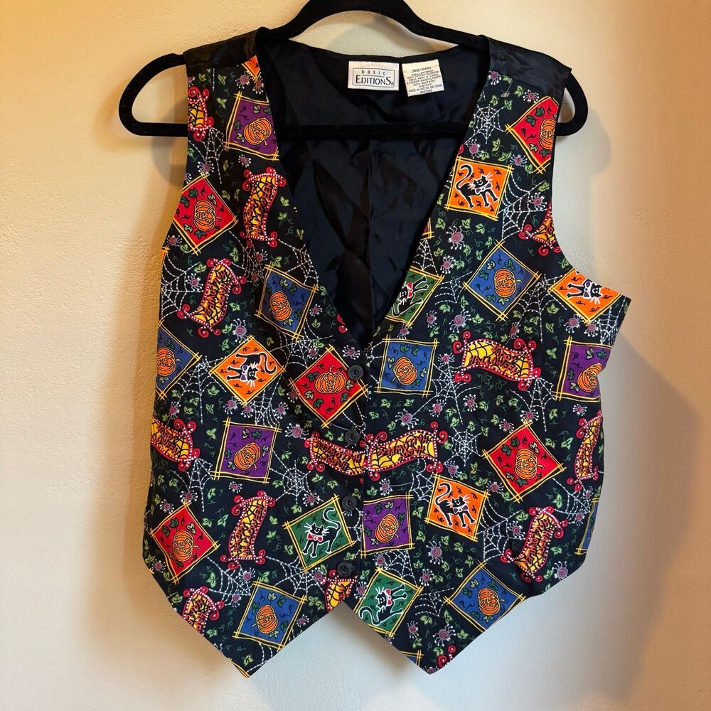 VTG Halloween Vest